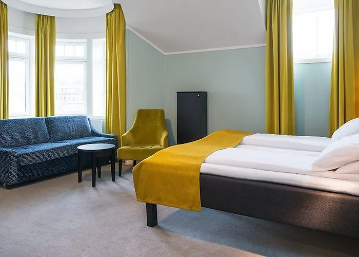 Отель Thon Nidaros 4*