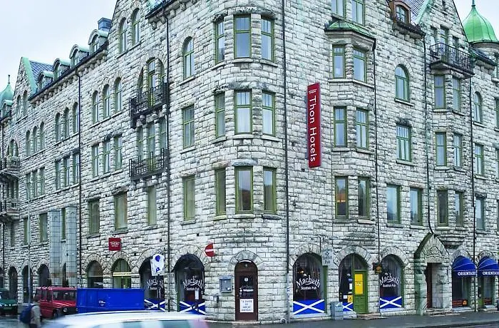 Отель Thon Nidaros 4*