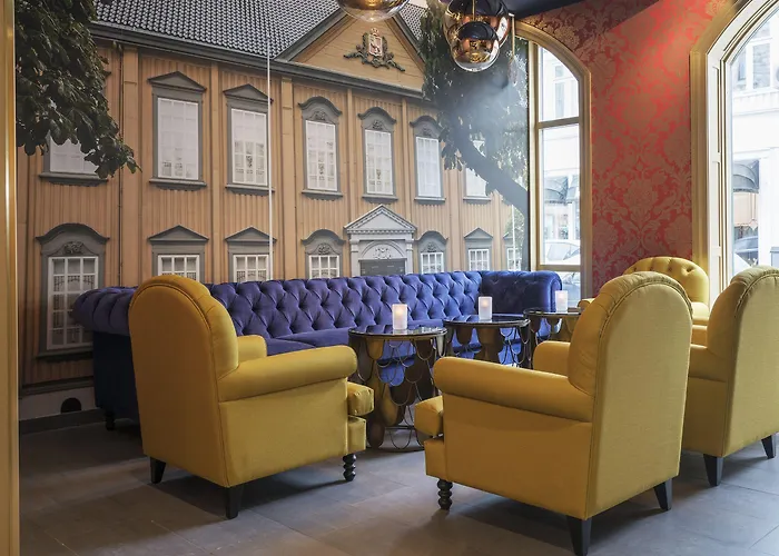 Отель Thon Nidaros 4*