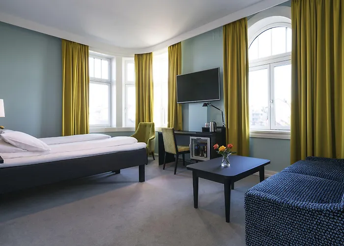 Thon Nidaros Отель Тронхейм