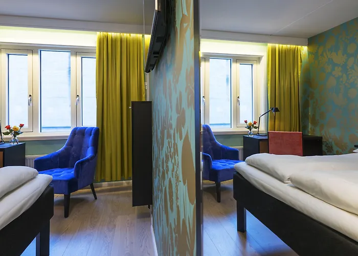 Thon Nidaros Отель Тронхейм