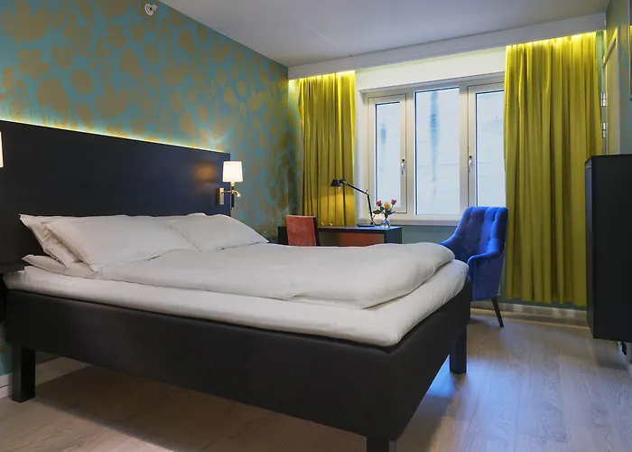 Thon Nidaros Отель Тронхейм