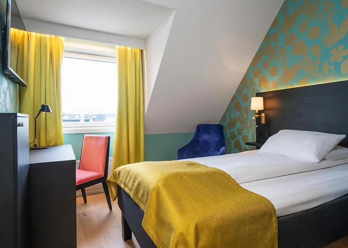 Отель Thon Nidaros Тронхейм