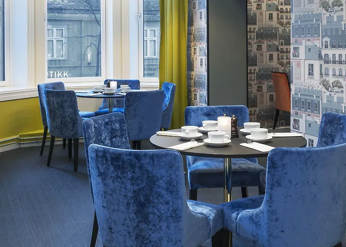 Thon Nidaros 4* Тронхейм