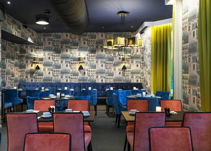 Thon Nidaros Отель