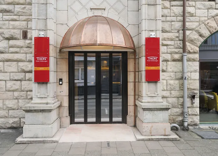 Thon Nidaros Отель