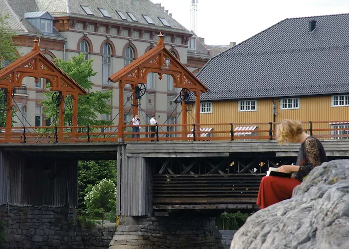 Отель Thon Nidaros Тронхейм