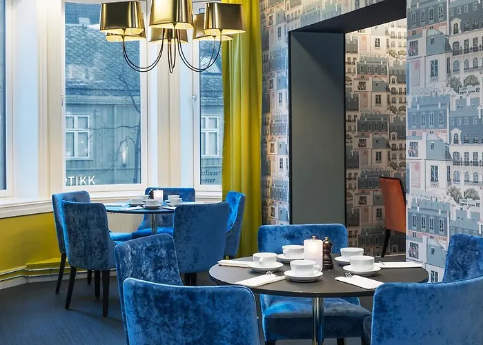 Отель Thon Nidaros 4*