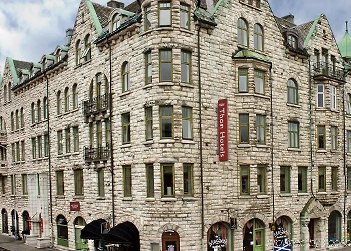 Отель Thon Nidaros Тронхейм