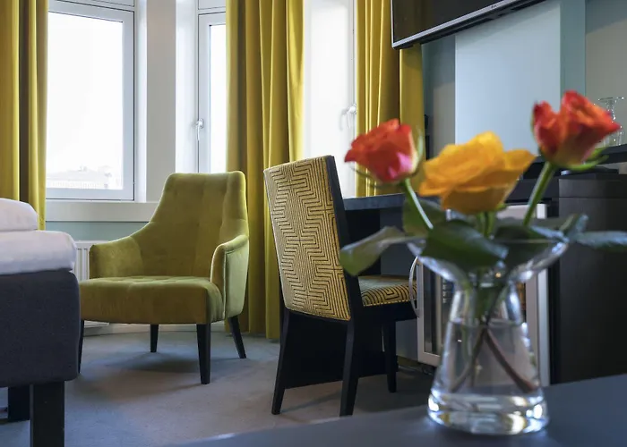 Отель Thon Nidaros Тронхейм