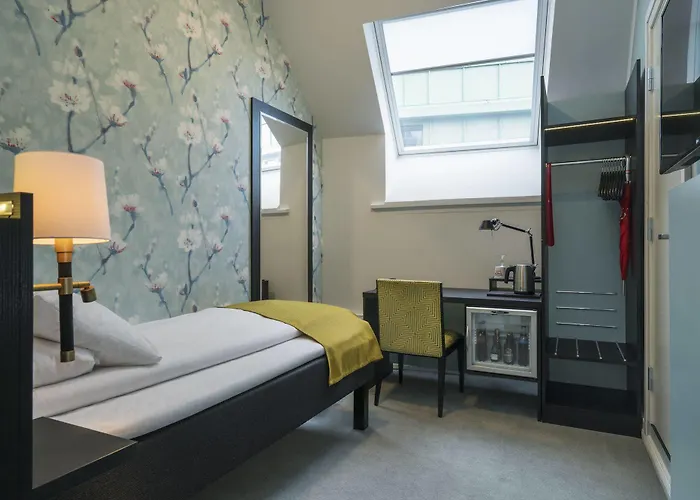 Отель Thon Nidaros Тронхейм