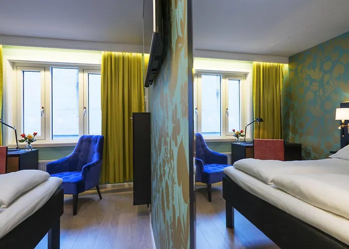 Отель Thon Nidaros 4*